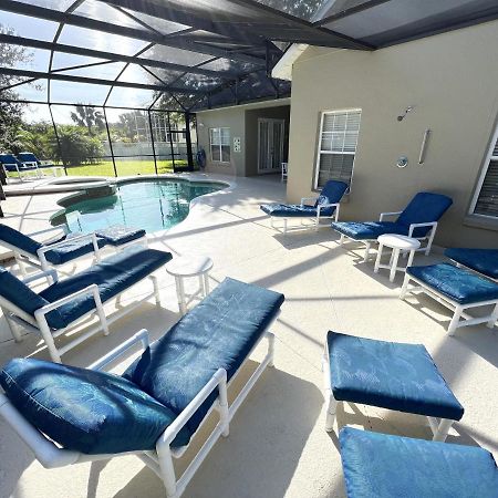 Mickeys Corner - Fantastic 5Br With Large Private Garden Pool Hot Tub Game Room Gas Bbq 2 Miles To Disney Орландо Экстерьер фото