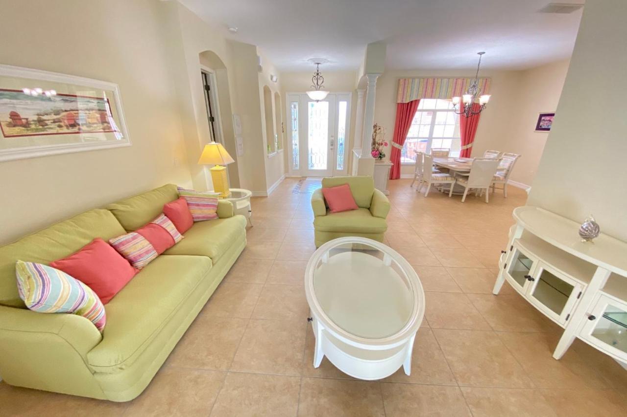 Mickeys Corner - Fantastic 5Br With Large Private Garden Pool Hot Tub Game Room Gas Bbq 2 Miles To Disney Орландо Экстерьер фото