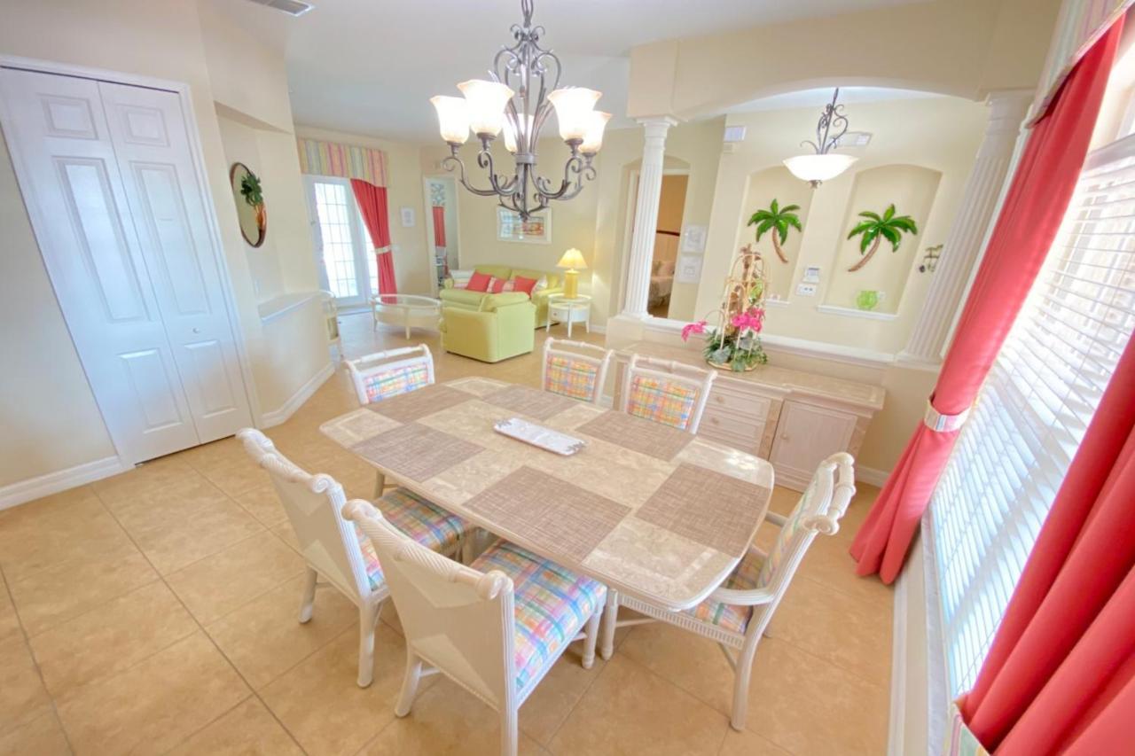 Mickeys Corner - Fantastic 5Br With Large Private Garden Pool Hot Tub Game Room Gas Bbq 2 Miles To Disney Орландо Экстерьер фото