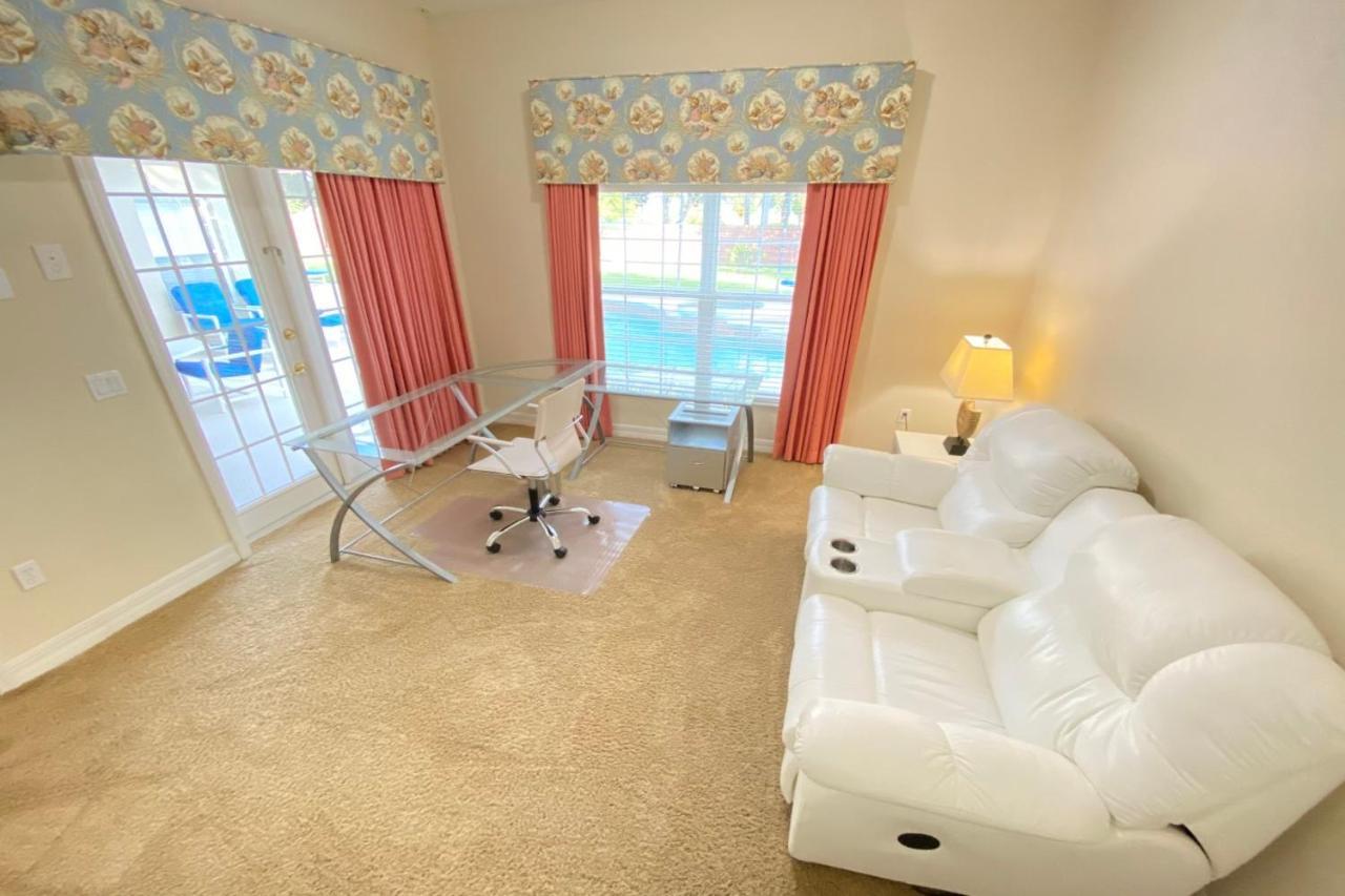 Mickeys Corner - Fantastic 5Br With Large Private Garden Pool Hot Tub Game Room Gas Bbq 2 Miles To Disney Орландо Экстерьер фото