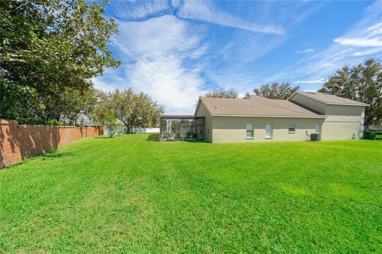 Mickeys Corner - Fantastic 5Br With Large Private Garden Pool Hot Tub Game Room Gas Bbq 2 Miles To Disney Орландо Экстерьер фото