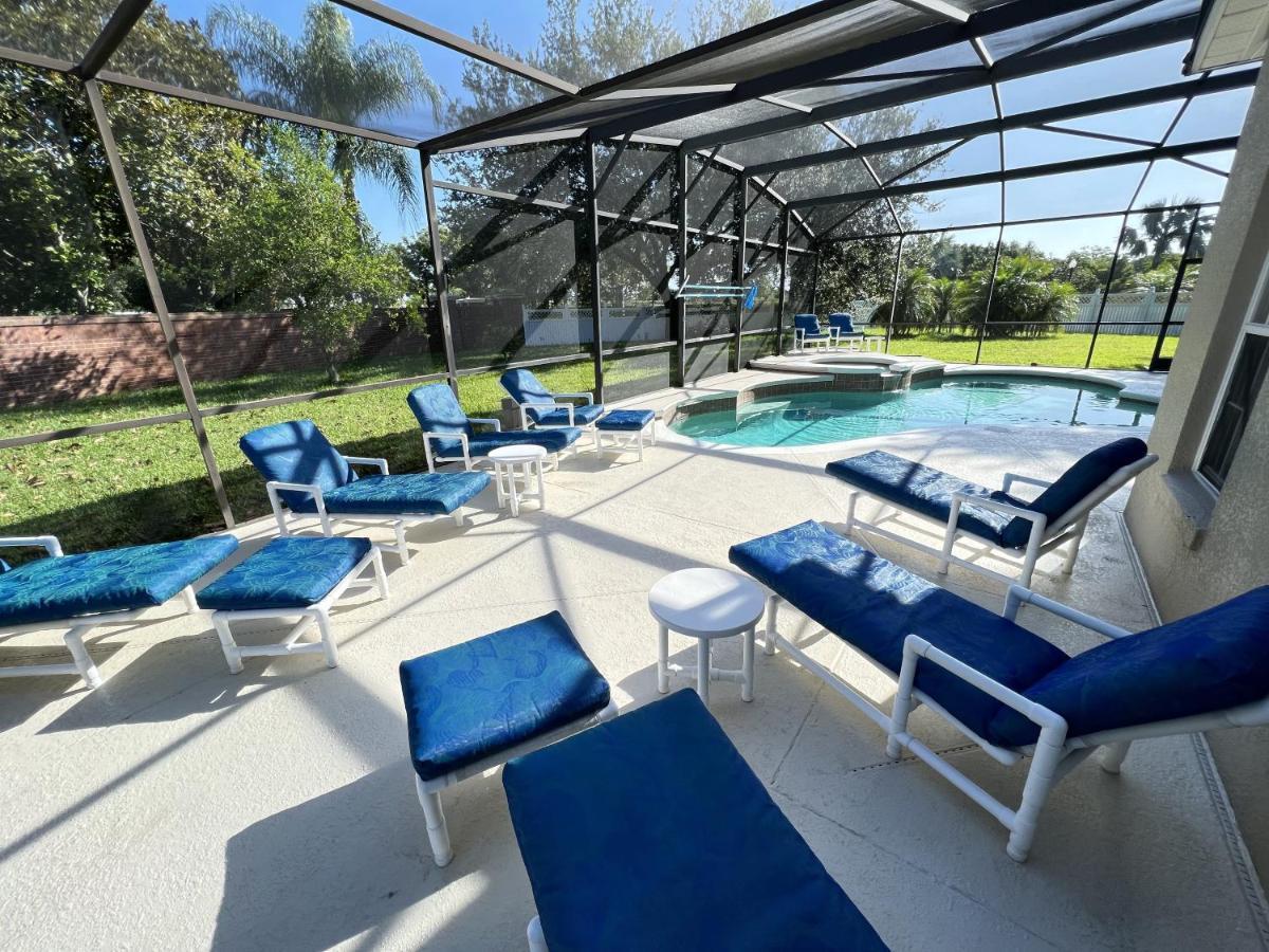 Mickeys Corner - Fantastic 5Br With Large Private Garden Pool Hot Tub Game Room Gas Bbq 2 Miles To Disney Орландо Экстерьер фото