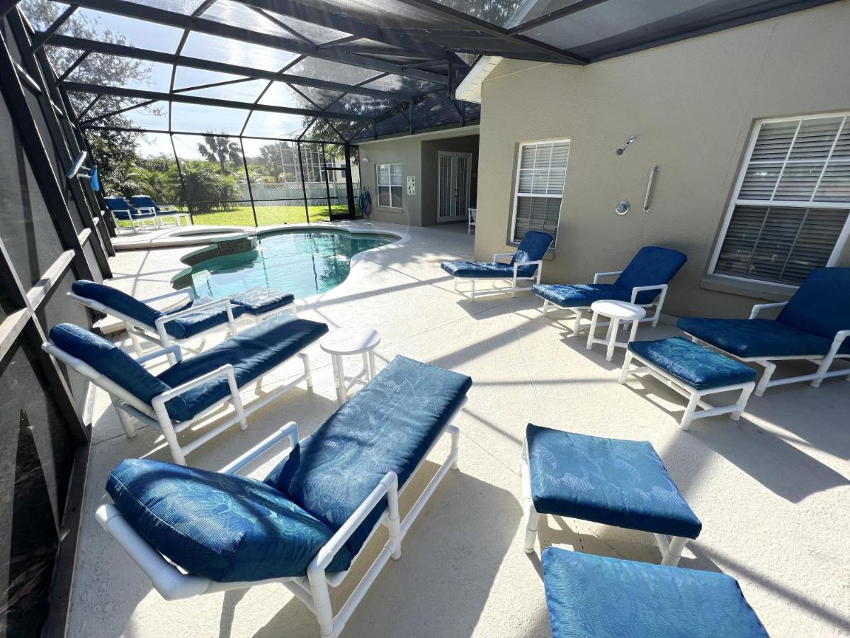 Mickeys Corner - Fantastic 5Br With Large Private Garden Pool Hot Tub Game Room Gas Bbq 2 Miles To Disney Орландо Экстерьер фото